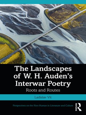 cover image of The Landscapes of W. H. Auden's Interwar Poetry